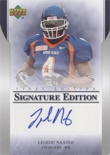 2007 Upper Deck First Edition Legedu Naanee #SE-LN
