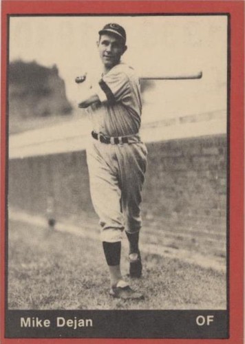 1977 TCMA 1939-40 Cincinnati Reds - Mike Dejan #40