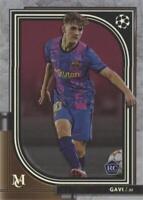 2021-22 Topps Museum Collection UCL Gavi #65
