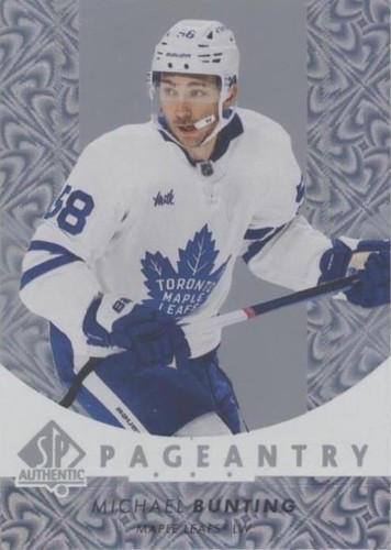 2022-23 SP Authentic - Michael Bunting #P-49