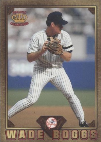 1997 Pacific Crown Collection Prism - Wade Boggs #GD-69
