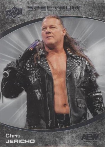 2021 Upper Deck AEW Spectrum - Chris Jericho #75
