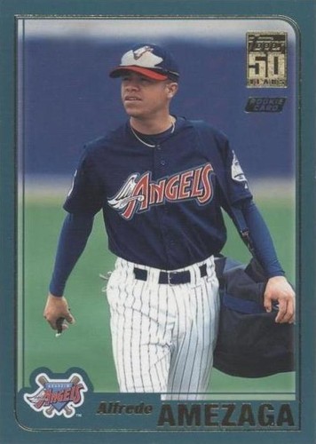 2001 Topps Traded & Rookies - Alfredo Amezaga #T227