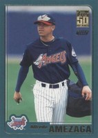 2001 Topps Traded & Rookies - Alfredo Amezaga #T227