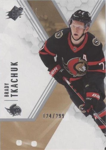 2021-22 SPx - Brady Tkachuk #74