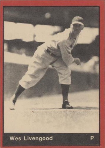 1977 TCMA 1939-40 Cincinnati Reds - Wes Livengood #38