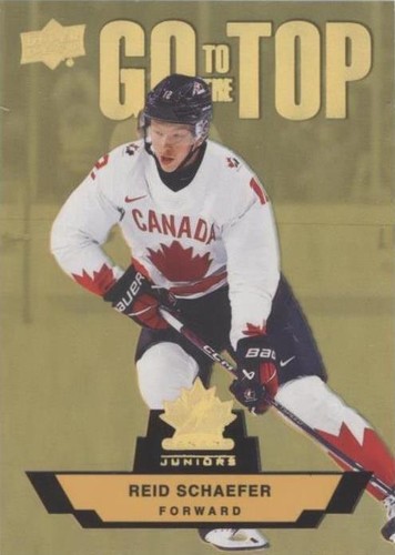 2023 Upper Deck Team Canada Juniors - Reid Schäfer #GT-16