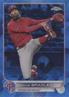 2022 Topps Chrome Sapphire Edition - Archie Bradley #10