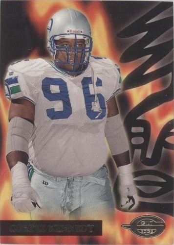 1996 Topps Gilt Edge Cortez Kennedy #62