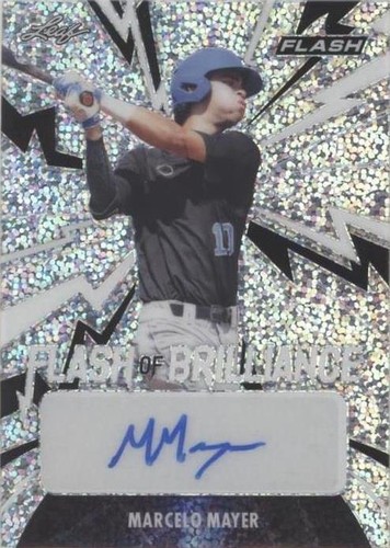 2021 Leaf Flash - Marcelo Mayer #FB-MM7