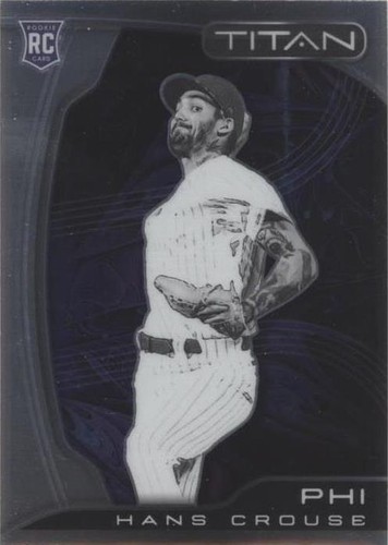 2022 Panini Chronicles - Hans Crouse #11