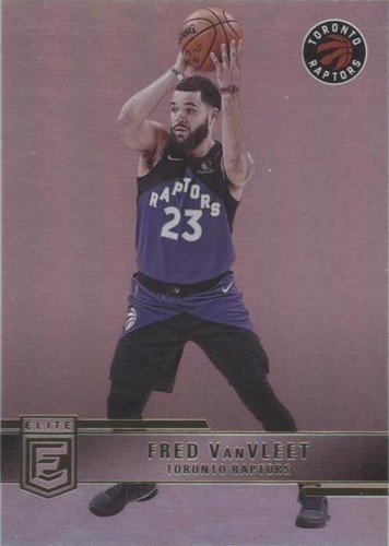 2021-22 Donruss Elite - Fred VanVleet #195