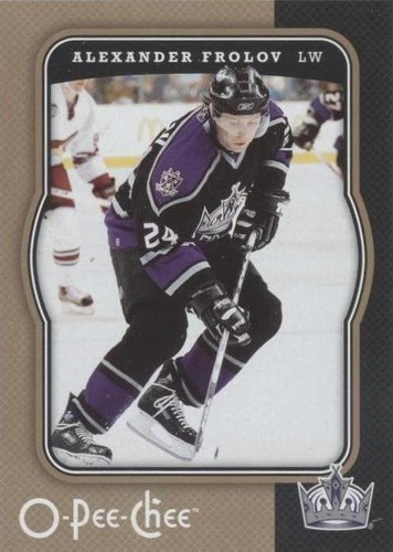 2007-08 O-Pee-Chee - Alex Frolov #234