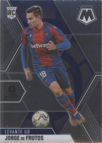 2020-21 Panini Mosaic La Liga Jorge De Frutos #85