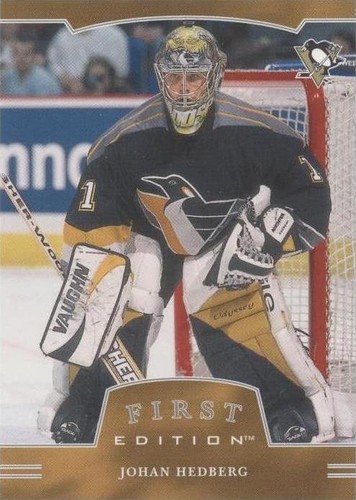 2002-03 In the Game Be A Player First Edition - Johan Hedberg #189