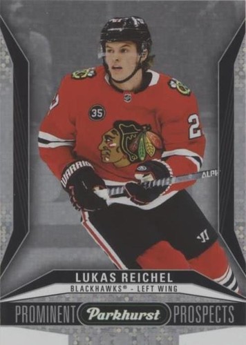 2022-23 Upper Deck Parkhurst - Lukas Reichel #PP-8