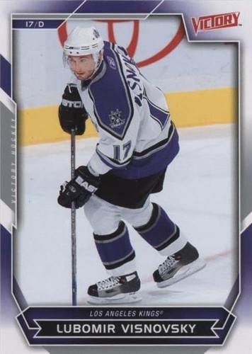 2007-08 Victory - Lubomir Visnovsky #190