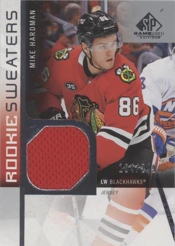 2021-22 Upper Deck SP Game Used - Mike Hardman #RS-MH