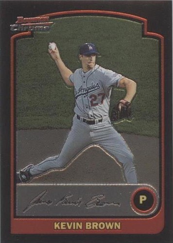 2003 Bowman Chrome - Kevin Brown #116