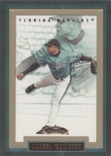 2002 Fleer Showcase - Hansel Izquierdo #148