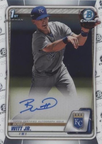 2020 Bowman - Bobby Witt Jr. #CPA-BWJ