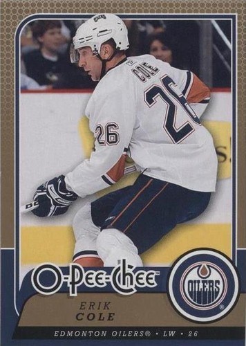 2008-09 O-Pee-Chee - Erik Cole #629