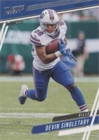 2020 Panini Prestige Devin Singletary #25
