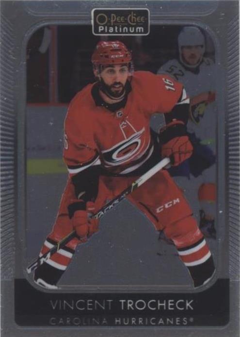 2021-22 O-Pee-Chee Platinum - Vincent Trocheck #143