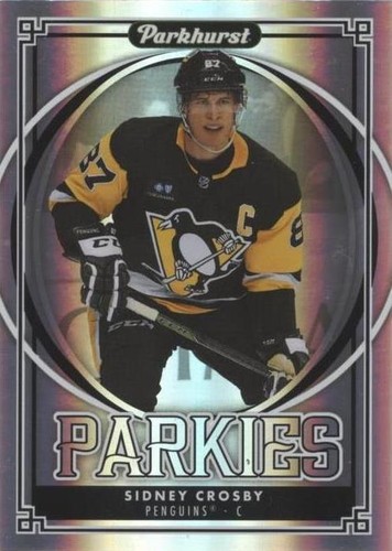 2023-24 Upper Deck Parkhurst - Sidney Crosby #P-35
