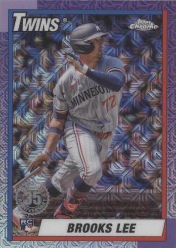 2025 Topps Series 1 - Brooks Lee #T90C-49