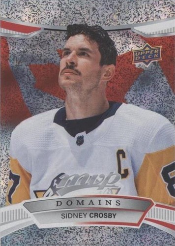 2022-23 Upper Deck MVP - Sidney Crosby #NA-3