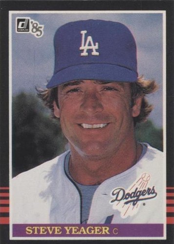 1985 Donruss - Steve Yeager #519