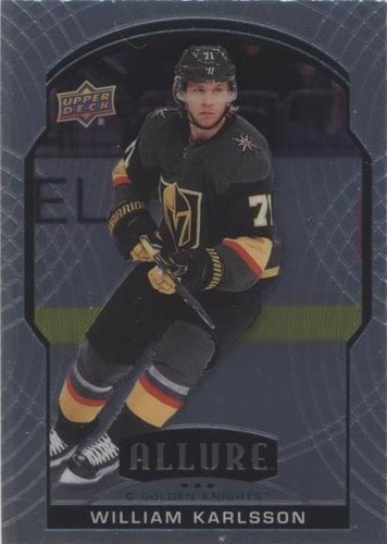 2020-21 Upper Deck Allure - William Karlsson #24