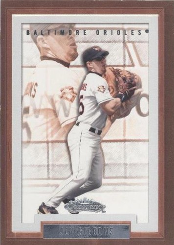 2002 Fleer Showcase - Jay Gibbons #108