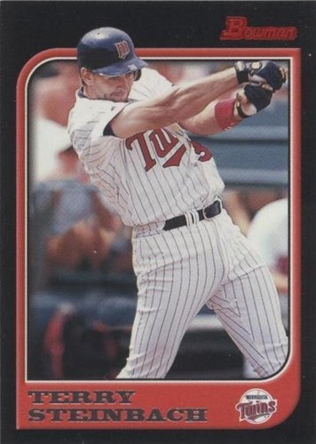 1997 Bowman - Terry Steinbach #226