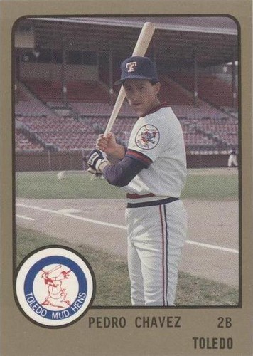 1988 ProCards Minor League - Pedro Chavez #601