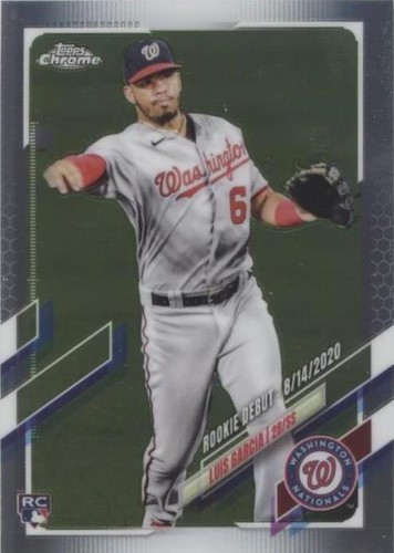 2021 Topps Chrome Update Series - Luis Garcia #USC28