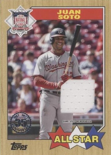 2022 Topps Series 2 - Juan Soto #87ASR-JS