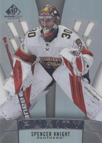 2021-22 Upper Deck SP Game Used - Spencer Knight #P-78