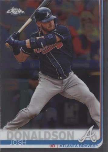 2019 Topps Chrome Update Series - Josh Donaldson #2