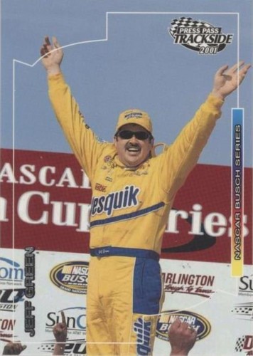 2001 Press Pass Trackside - Jeff Green #51
