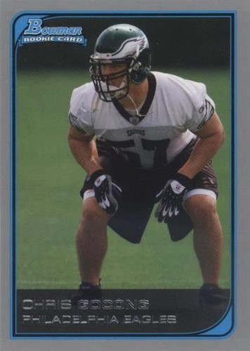 2006 Bowman Chris Gocong #195