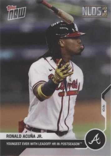 2020 Topps Now - Ronald Acuña Jr. #369