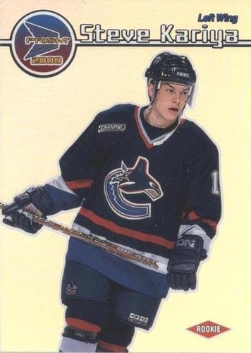 1999-00 Pacific Prism - Steve Kariya #140