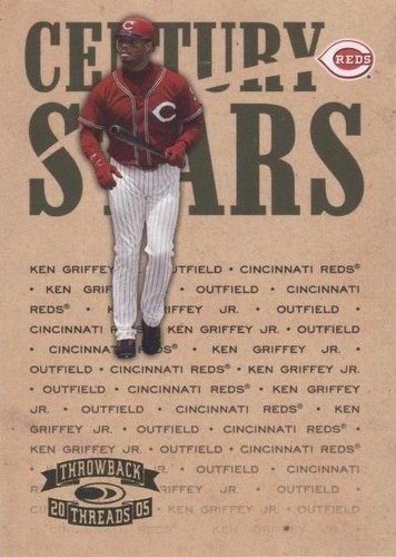2005 Donruss Throwback Threads - Ken Griffey Jr #CS-18