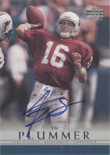 2000 Upper Deck Legends Jake Plummer #JP