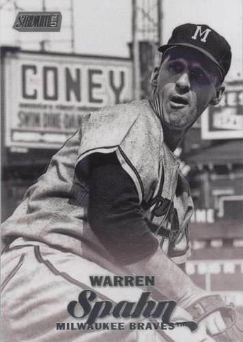 2017 Topps Stadium Club - Warren Spahn #205