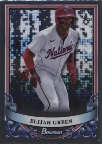 2024 Bowman Sterling - Elijah Green #BSP-27