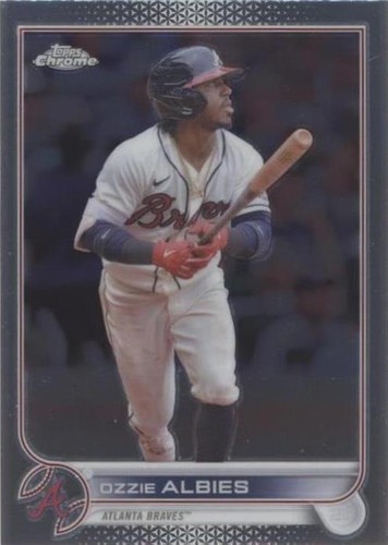 2022 Topps Chrome Sonic - Ozzie Albies #205