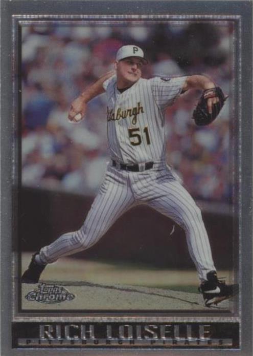 1998 Topps Chrome - Rich Loiselle #59